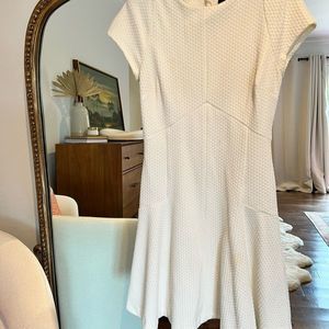 Banana republic white dress